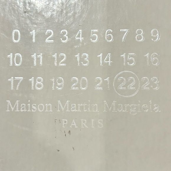 Maison Martin Margiela Cutout Leather Booties IT39 US 9 - Picture 2 of 12